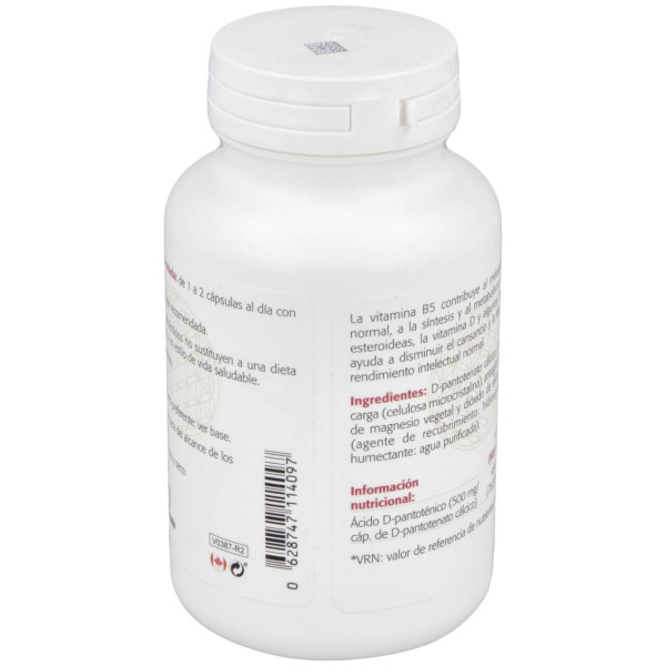 Sura Vitasan Acido Pantotenico 500Mg 100Caps