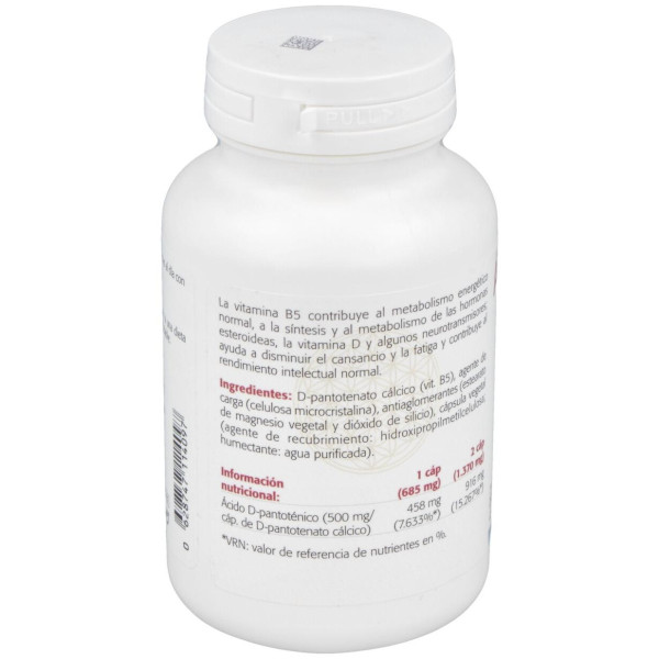 Sura Vitasan Acido Pantotenico 500Mg 100Caps