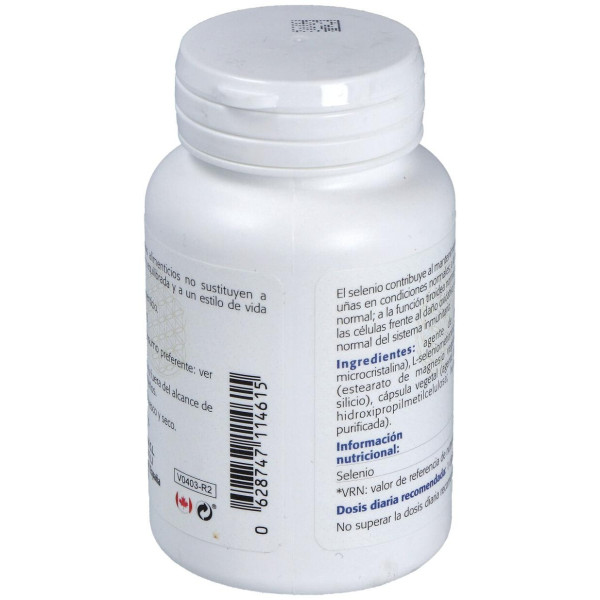Selenio L-Selenometionina 100Mcg. 100Cap.