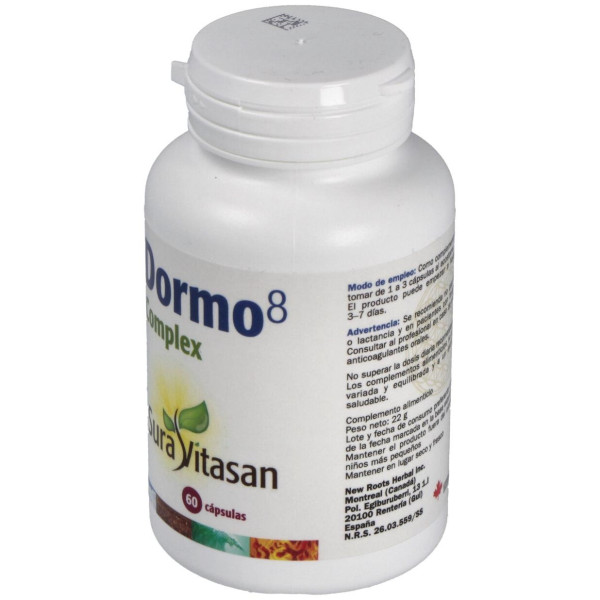 Sura Vitasan Dormo 8 Complex 60Cáps