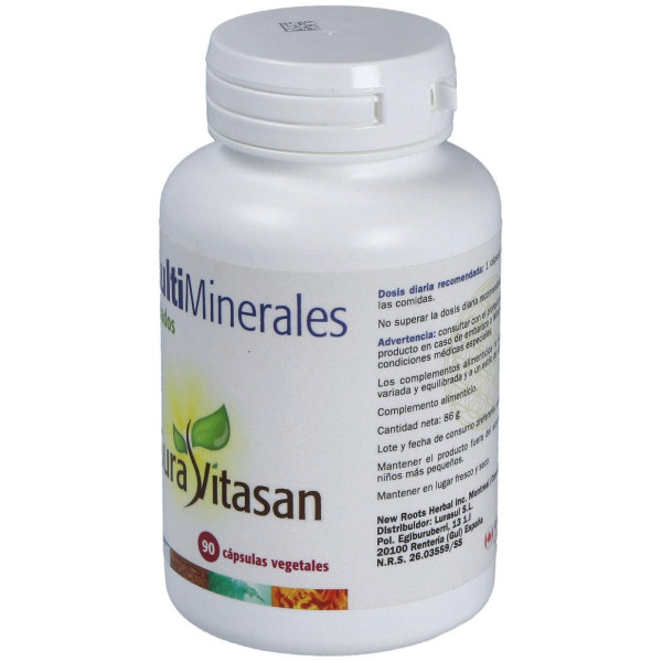 Sura Vitasan Multi Minerales Quelados 90Caps