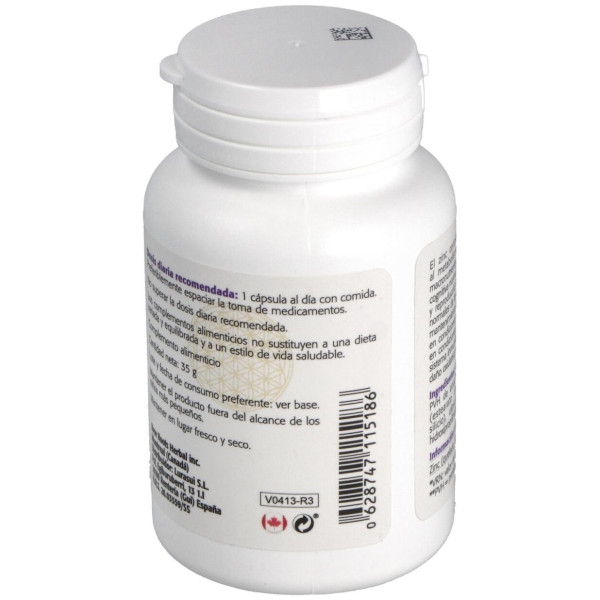 Sura Vitasan Zinc Pvh Quelado 100 Cápsulas