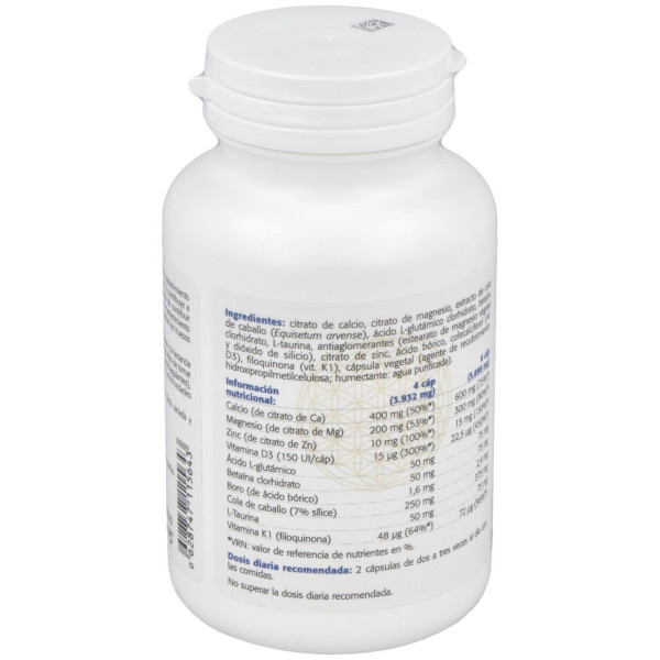 Sura Vitasan Calcio Y Magnesio + D + K + Zinc + Boro 100Cáps