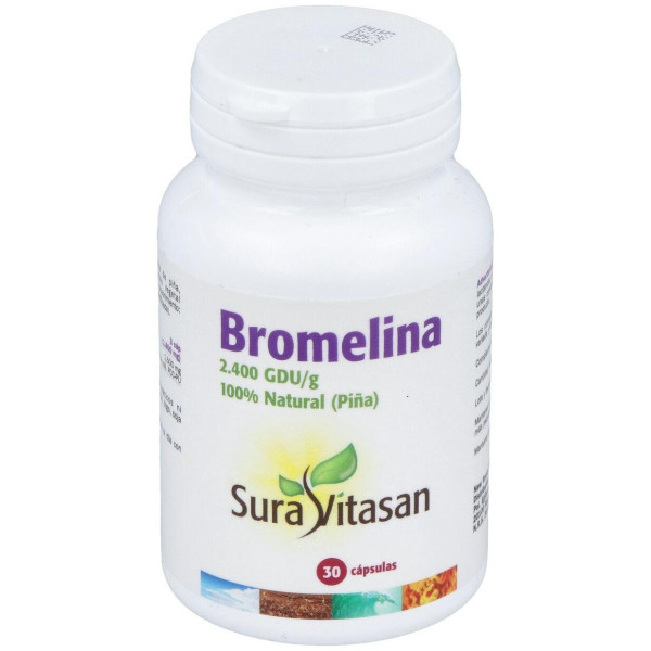 Bromelina 2400 30Cap.