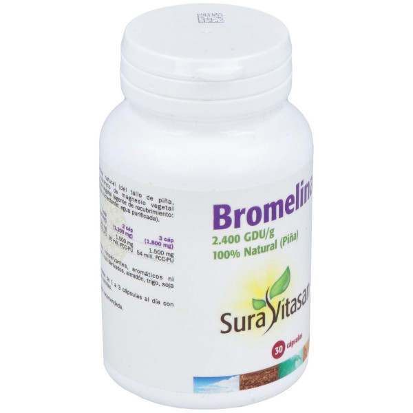 Bromelina 2400 30Cap.