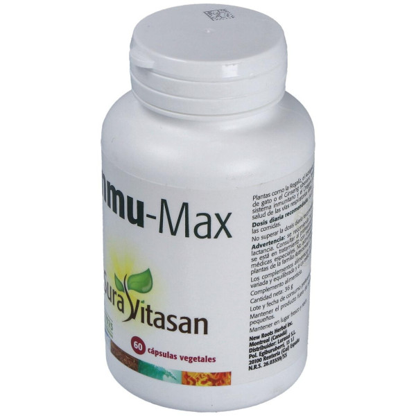 Sura Vitasan Inmumax 60Caps
