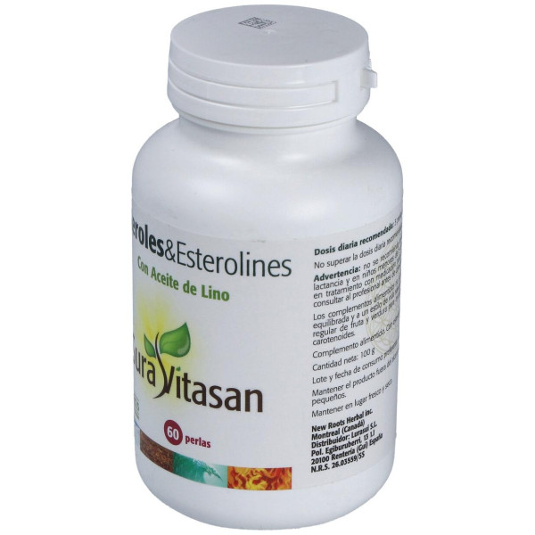 Sura Vitasan Esteroles Y Esterolines 60 Perlas