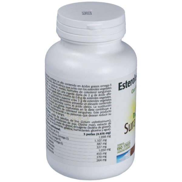 Sura Vitasan Esteroles Y Esterolines 60 Perlas