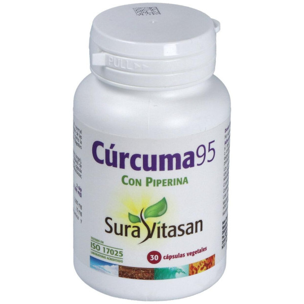 Sura Vitasan Cúrcuma 95 30 Cápsulas