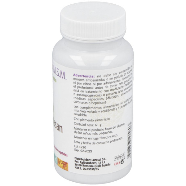 Yoint-Tissu Y M.S.M. Con Harpagophytum 60Cap. 2