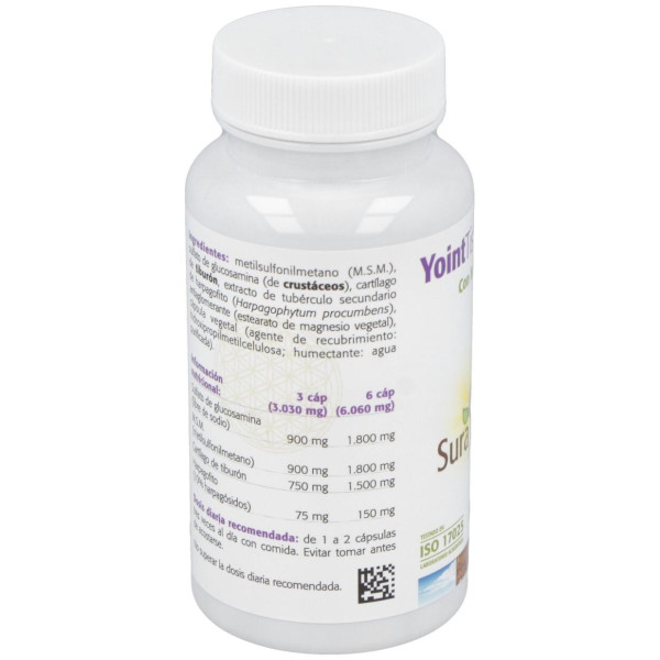 Yoint-Tissu Y M.S.M. Con Harpagophytum 60Cap. 2