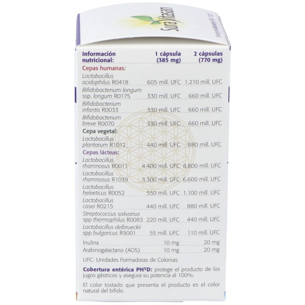 Sura Vitasan Acidophilus Ultra 30 Cápsulas