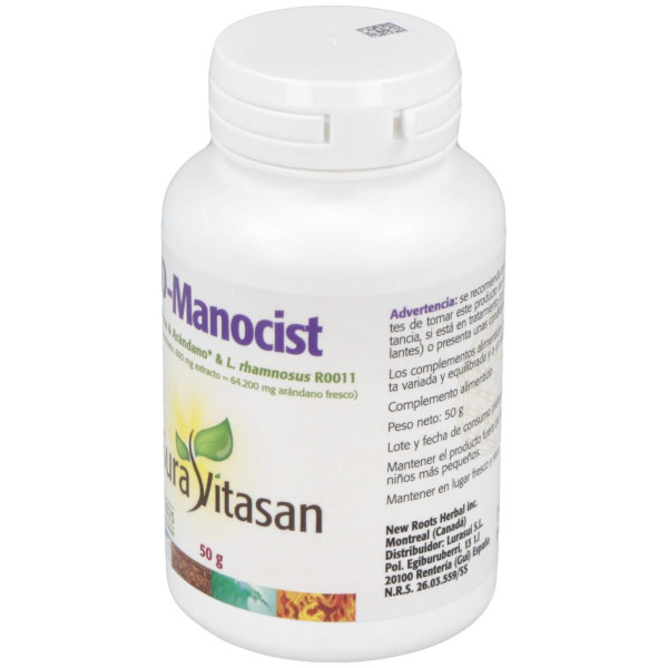D-Manocist Probiotic 50Grs.