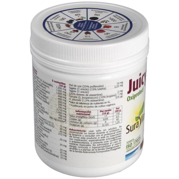 Juicyvit Oxiprotect 305Grs.