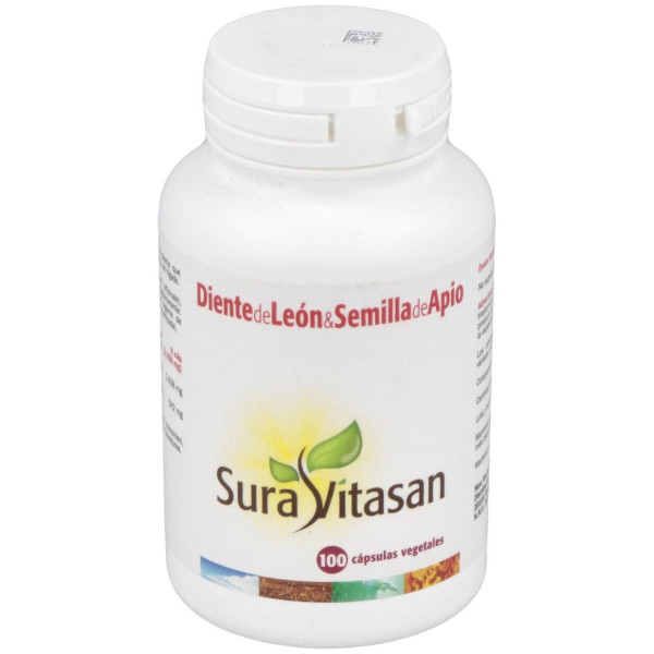 Sura Vitasan Diente Leon Semillas Apio 100Caps