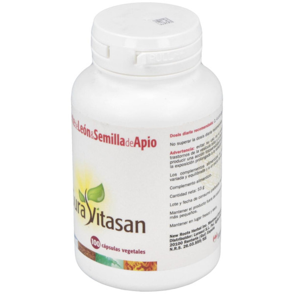 Sura Vitasan Diente Leon Semillas Apio 100Caps