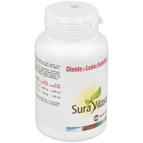 Sura Vitasan Diente Leon Semillas Apio 100Caps