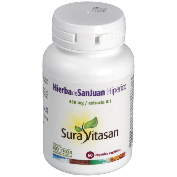 Sura Vitasan Hierba De San Juan Hiperico 60Caps