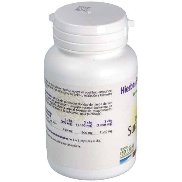 Sura Vitasan Hierba De San Juan Hiperico 60Caps