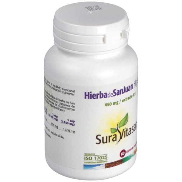 Sura Vitasan Hierba De San Juan Hiperico 60Caps
