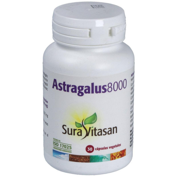 Sura Vitasan Astrágalus 8000 30 Cápsulas