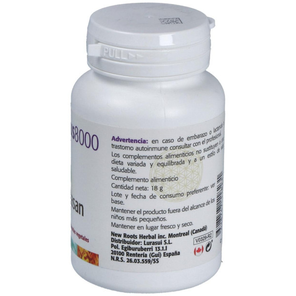 Sura Vitasan Astrágalus 8000 30 Cápsulas