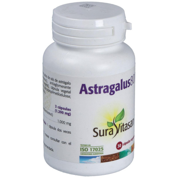 Sura Vitasan Astrágalus 8000 30 Cápsulas