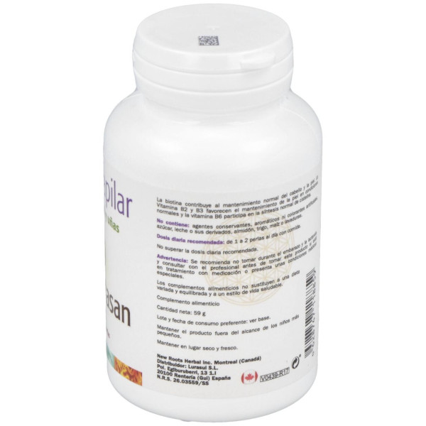 Vital Capilar Cabello,Piel Y Uñas 30Perlas