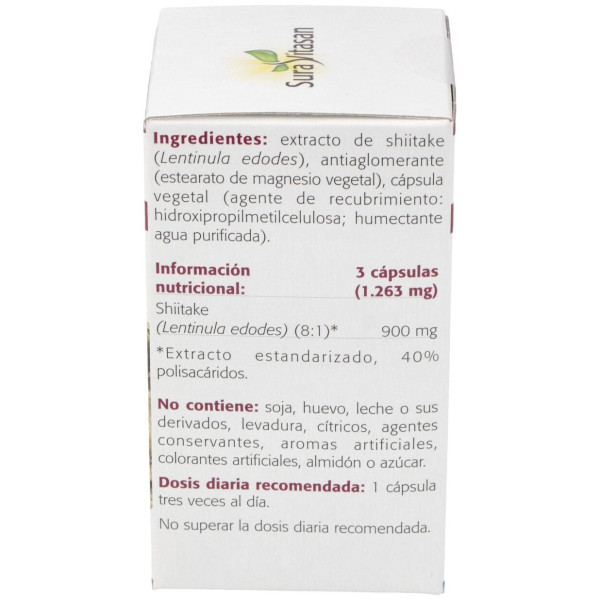 Sura Vitasan Shiitake 300Mg 60Caps