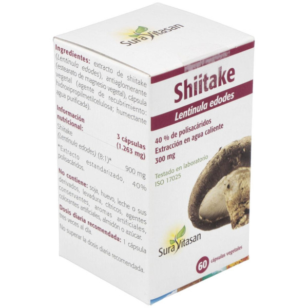 Sura Vitasan Shiitake 300Mg 60Caps
