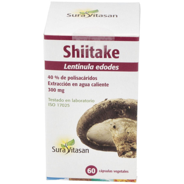 Sura Vitasan Shiitake 300Mg 60Caps