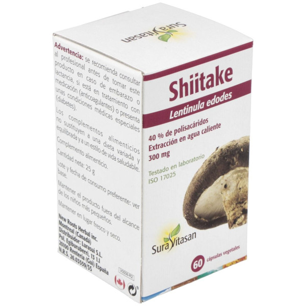 Sura Vitasan Shiitake 300Mg 60Caps