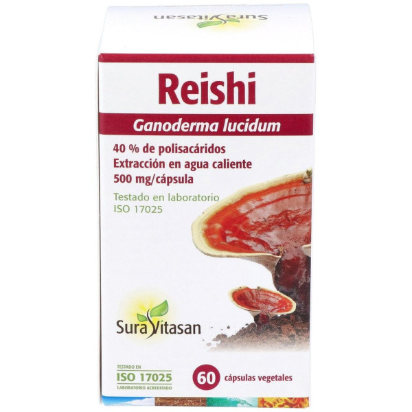 Sura Vitasan Reishi 500Mg 60Caps