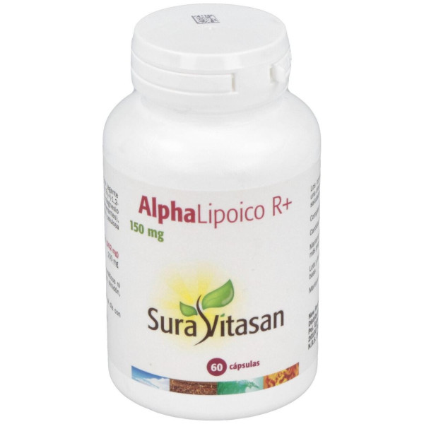 Sura Vitasan Alpha Lipoico R+ 150Mg 60Caps