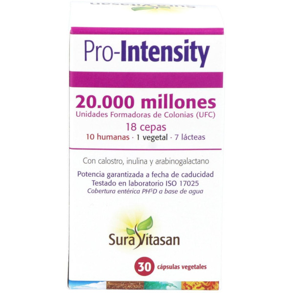 Pro-Intensity 30Cap. (Refrigeracion)