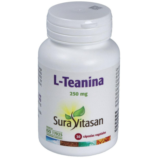Sura Vitasan Teanina 250Mg 30Caps