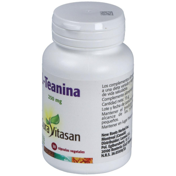 Sura Vitasan Teanina 250Mg 30Caps