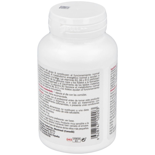 Ultra B Complex 60Cap.