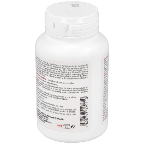 Ultra B Complex + Vit. C 60Cap.