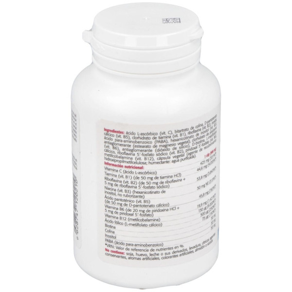 Ultra B Complex + Vit. C 60Cap.