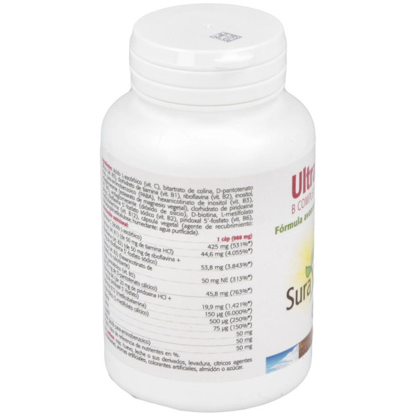 Ultra B Complex + Vit. C 60Cap.