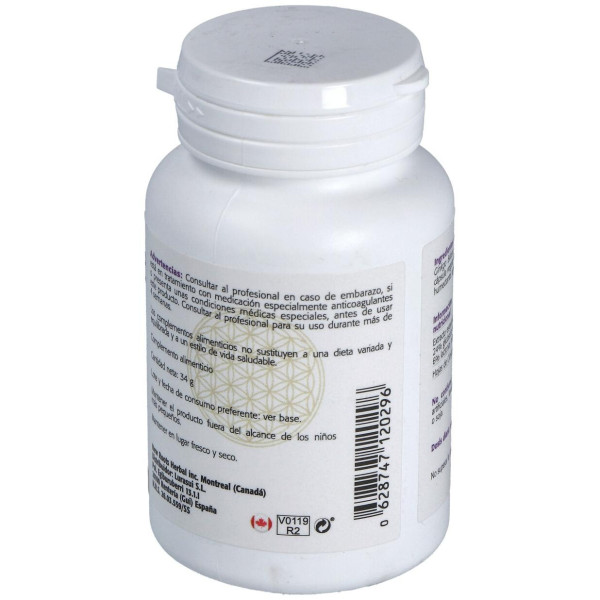 Ginkgo Biloba Estandarizado Al 24% 60Cap.