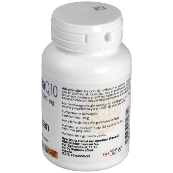 Co-Enzyma Q10 300Mg. Ubiquinona 30Cap.