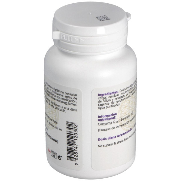 Co-Enzyma Q10 300Mg. Ubiquinona 30Cap.