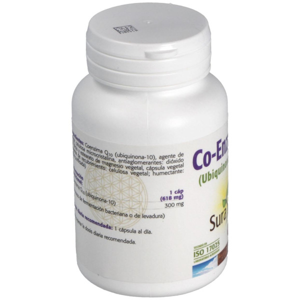 Co-Enzyma Q10 300Mg. Ubiquinona 30Cap.
