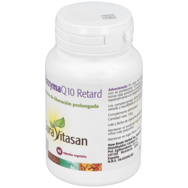Sura Vitasan Coenzima Q10 Retard 60Caps