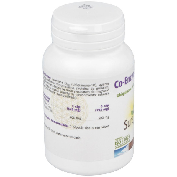 Sura Vitasan Coenzima Q10 Retard 60Caps