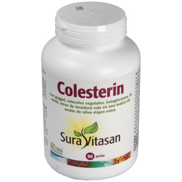 Sura Vitasan Colesterin 90Perlas
