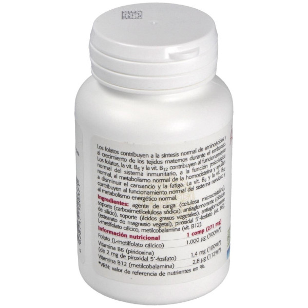 Sura Vitasan Ácido Fólico Activo 60Caps