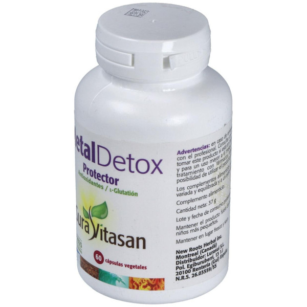 Metal Detox Protector 60Cap.